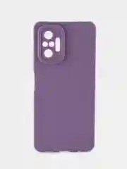 Сиреневый чехол для Xiaomi Redmi Note 10 Pro / Note 10 Pro Max (Нот 10 Про) противоударный