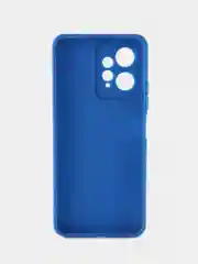 Синий чехол для Xiaomi Redmi Note 12 4G (Сяоми Редми Ноут 12) противоударный