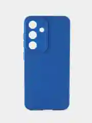 Синий чехол для Samsung Galaxy S25 (Самсунг Галакси С25) противоударный