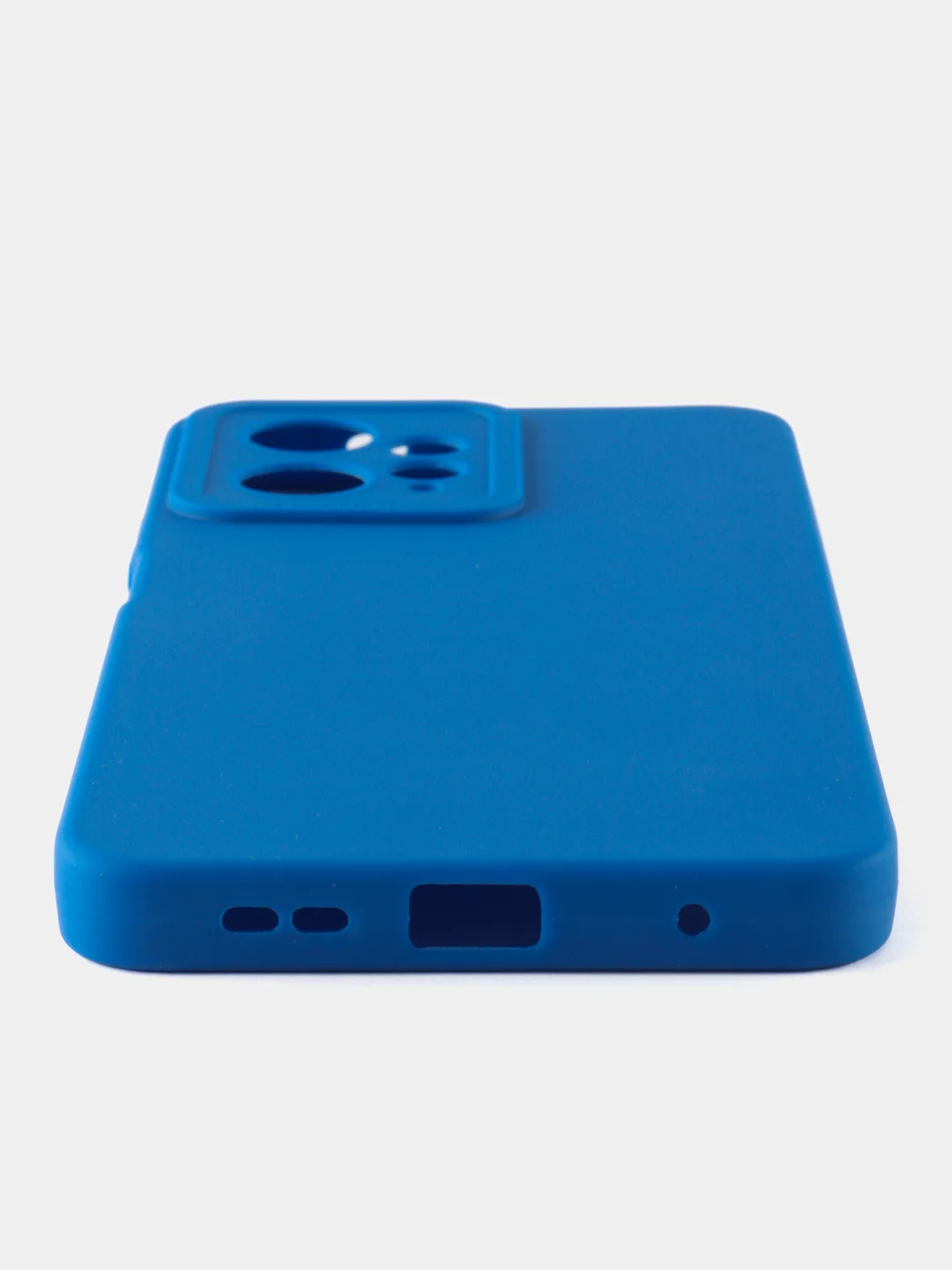 Синий чехол для Xiaomi Redmi Note 12 4G (Сяоми Редми Ноут 12) противоударный