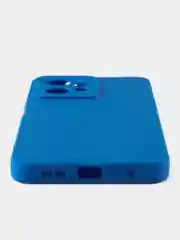 Синий чехол для Xiaomi Redmi Note 12 4G (Сяоми Редми Ноут 12) противоударный