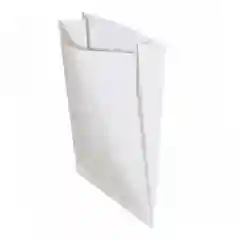 Пакет бумажный,фасовочный белый, с V-образным дном 100 штук