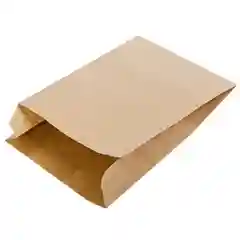 Пакет бумажный крафт ,фасовочный , с V-образным дном 100 штук