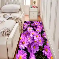 Аметистовый коврик 3Д "Свежесть", 80*160 см