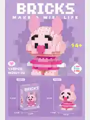 Коралловый детский конструктор 3D, подарок на новый год