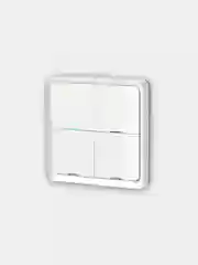 Серый беспроводной 4-клавишный выключатель Zigbee MOES