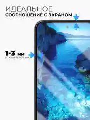 Защитное стекло 9D для Xiaomi Poco M6 (Поко М6)