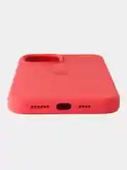 Алый чехол Silicone Case для iPhone(Айфон) 11, 12, 7, 8, 7/8 Plus, SE,XR,XS, X, Pro Max,12 mini