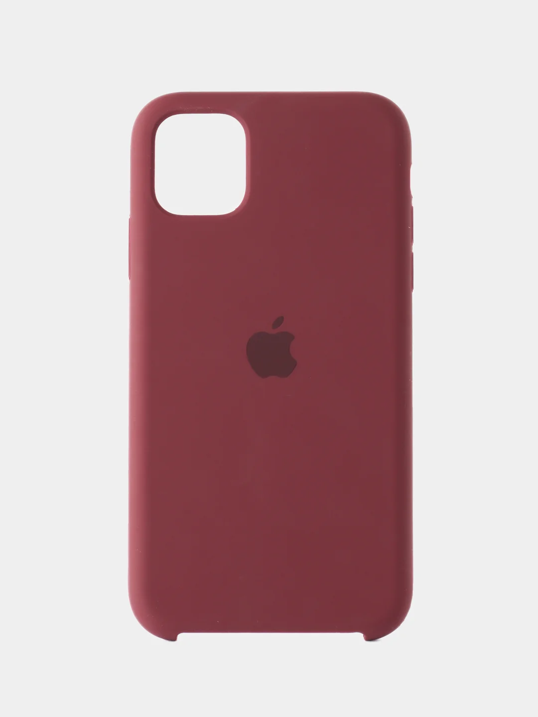 Багровый чехол Silicone Case для iPhone(Айфон) 11, 12, 7, 8, 7/8 Plus, SE,XR,XS, X, Pro Max,12 mini