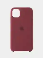 Багровый чехол Silicone Case для iPhone(Айфон) 11, 12, 7, 8, 7/8 Plus, SE,XR,XS, X, Pro Max,12 mini