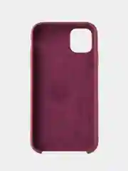 Багровый чехол Silicone Case для iPhone(Айфон) 11, 12, 7, 8, 7/8 Plus, SE,XR,XS, X, Pro Max,12 mini