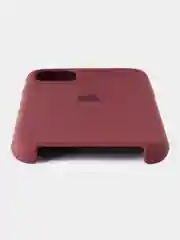 Багровый чехол Silicone Case для iPhone(Айфон) 11, 12, 7, 8, 7/8 Plus, SE,XR,XS, X, Pro Max,12 mini