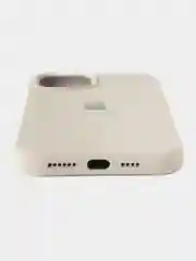 Бежевый меланж чехол Silicone Case для iPhone(Айфон) 11, 12, 7, 8, 7/8 Plus, SE,XR,XS, X, Pro Max,12 mini