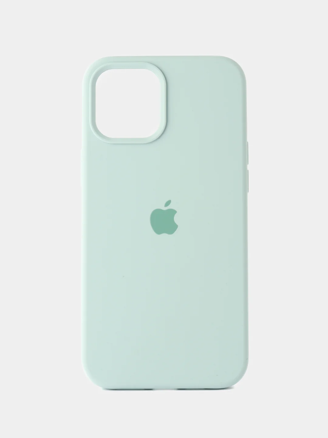 Бирюзовый чехол Silicone Case для iPhone(Айфон) 11, 12, 7, 8, 7/8 Plus, SE,XR,XS, X, Pro Max,12 mini