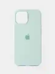 Бирюзовый чехол Silicone Case для iPhone(Айфон) 11, 12, 7, 8, 7/8 Plus, SE,XR,XS, X, Pro Max,12 mini