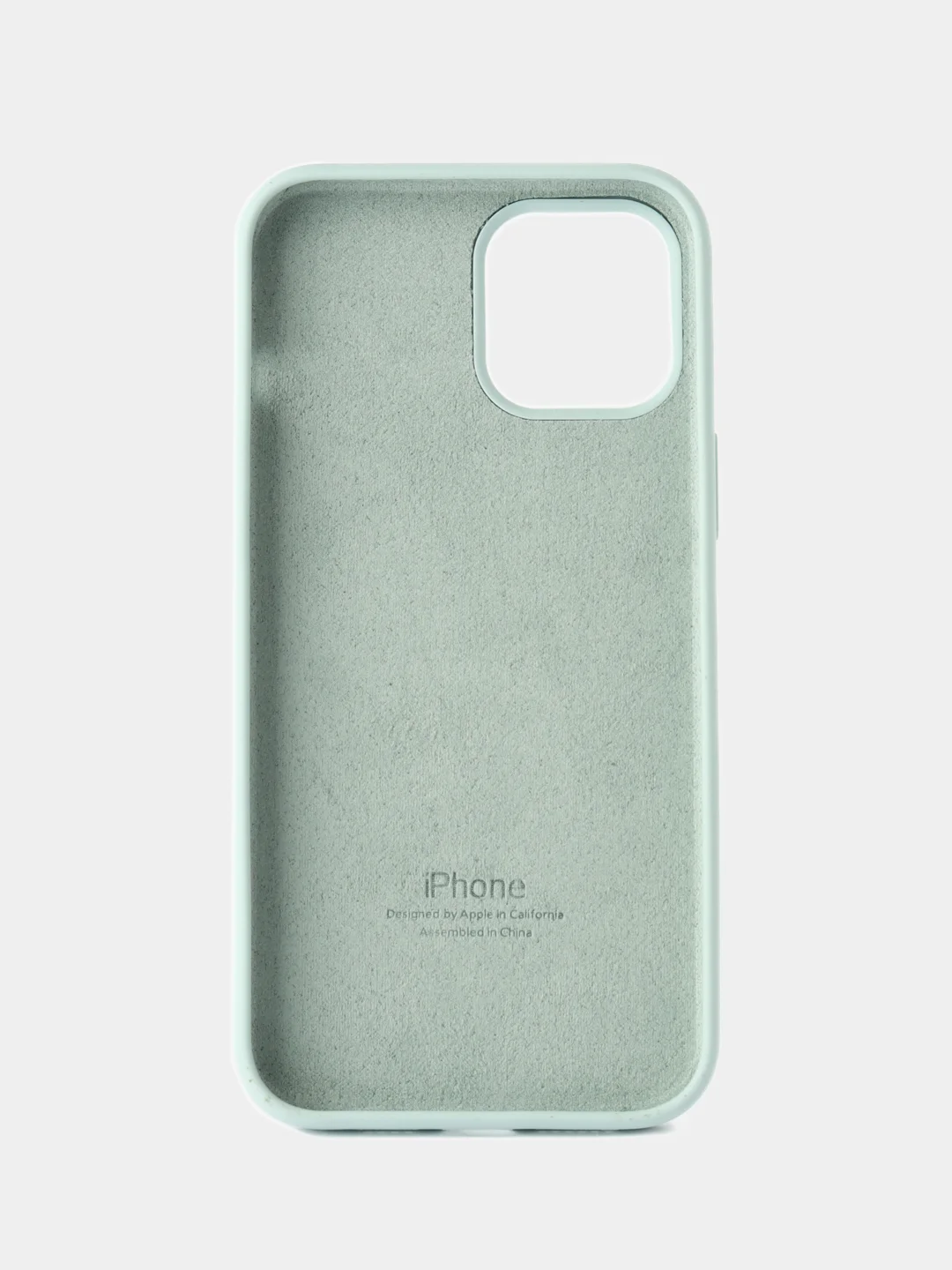 Бирюзовый чехол Silicone Case для iPhone(Айфон) 11, 12, 7, 8, 7/8 Plus, SE,XR,XS, X, Pro Max,12 mini