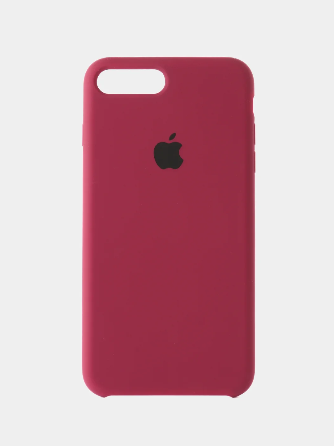 Бордовый чехол Silicone Case для iPhone(Айфон) 11, 12, 7, 8, 7/8 Plus, SE,XR,XS, X, Pro Max,12 mini