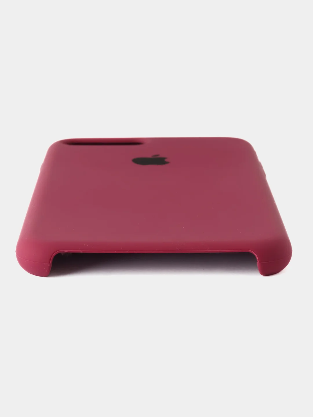 Бордовый чехол Silicone Case для iPhone(Айфон) 11, 12, 7, 8, 7/8 Plus, SE,XR,XS, X, Pro Max,12 mini
