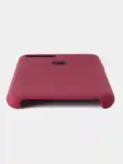 Бордовый чехол Silicone Case для iPhone(Айфон) 11, 12, 7, 8, 7/8 Plus, SE,XR,XS, X, Pro Max,12 mini