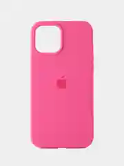 Вишнёвый чехол Silicone Case для iPhone(Айфон) 11, 12, 7, 8, 7/8 Plus, SE,XR,XS, X, Pro Max,12 mini