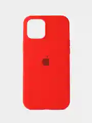 Красный чехол Silicone Case для iPhone(Айфон) 11, 12, 7, 8, 7/8 Plus, SE,XR,XS, X, Pro Max,12 mini