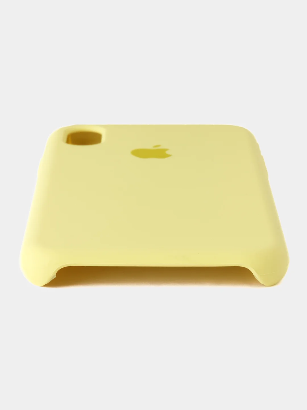 Желтый чехол Silicone Case для iPhone(Айфон) 11, 12, 7, 8, 7/8 Plus, SE,XR,XS, X, Pro Max,12 mini