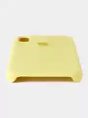 Желтый чехол Silicone Case для iPhone(Айфон) 11, 12, 7, 8, 7/8 Plus, SE,XR,XS, X, Pro Max,12 mini