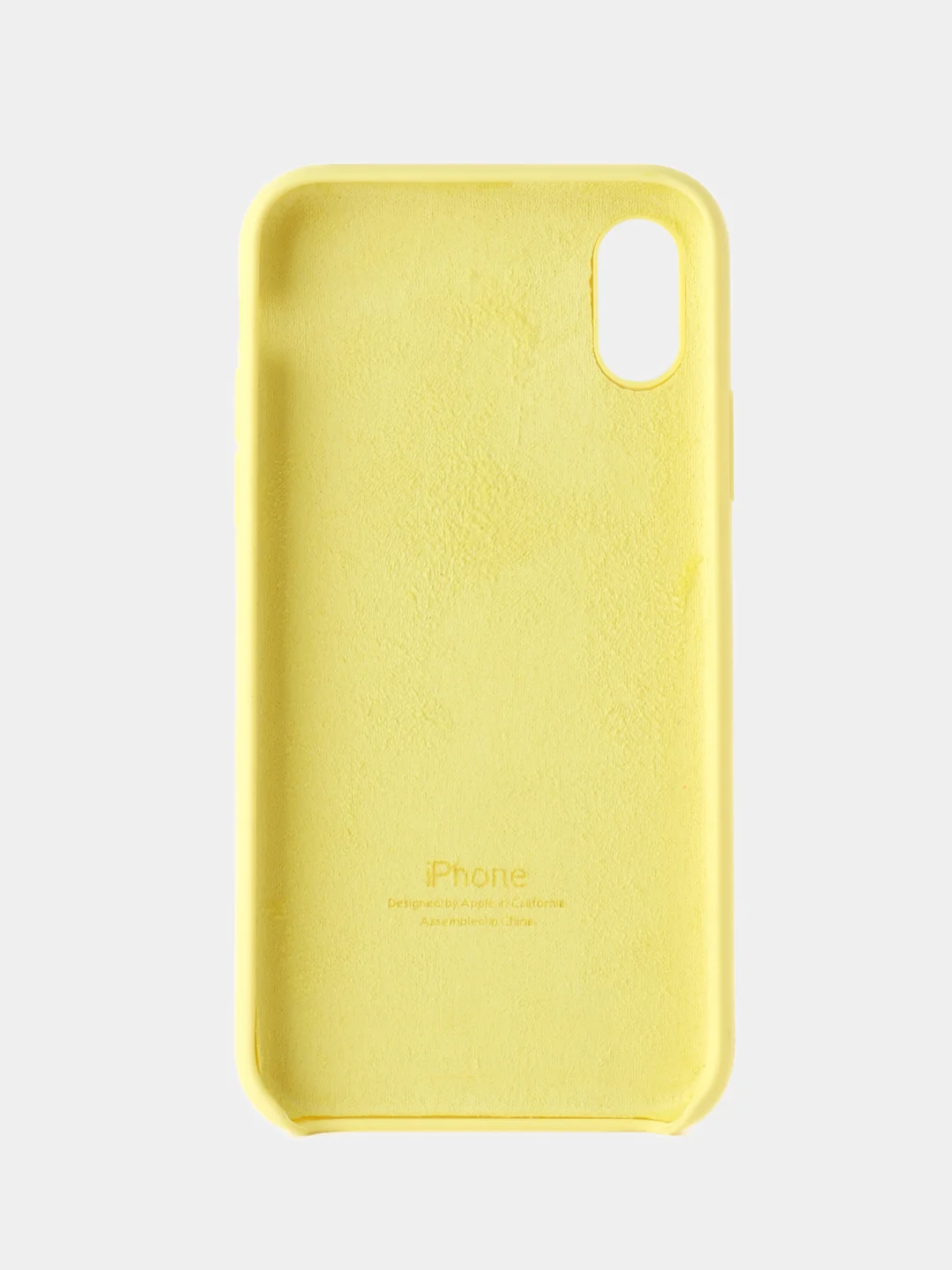 Желтый чехол Silicone Case для iPhone(Айфон) 11, 12, 7, 8, 7/8 Plus, SE,XR,XS, X, Pro Max,12 mini