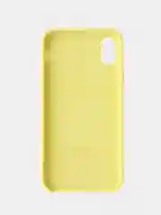Желтый чехол Silicone Case для iPhone(Айфон) 11, 12, 7, 8, 7/8 Plus, SE,XR,XS, X, Pro Max,12 mini