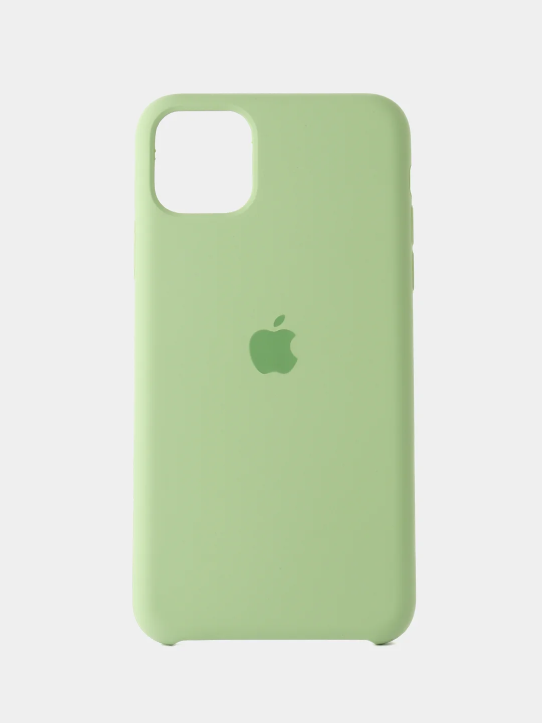 Зеленый чехол Silicone Case для iPhone(Айфон) 11, 12, 7, 8, 7/8 Plus, SE,XR,XS, X, Pro Max,12 mini