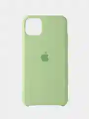 Зеленый чехол Silicone Case для iPhone(Айфон) 11, 12, 7, 8, 7/8 Plus, SE,XR,XS, X, Pro Max,12 mini