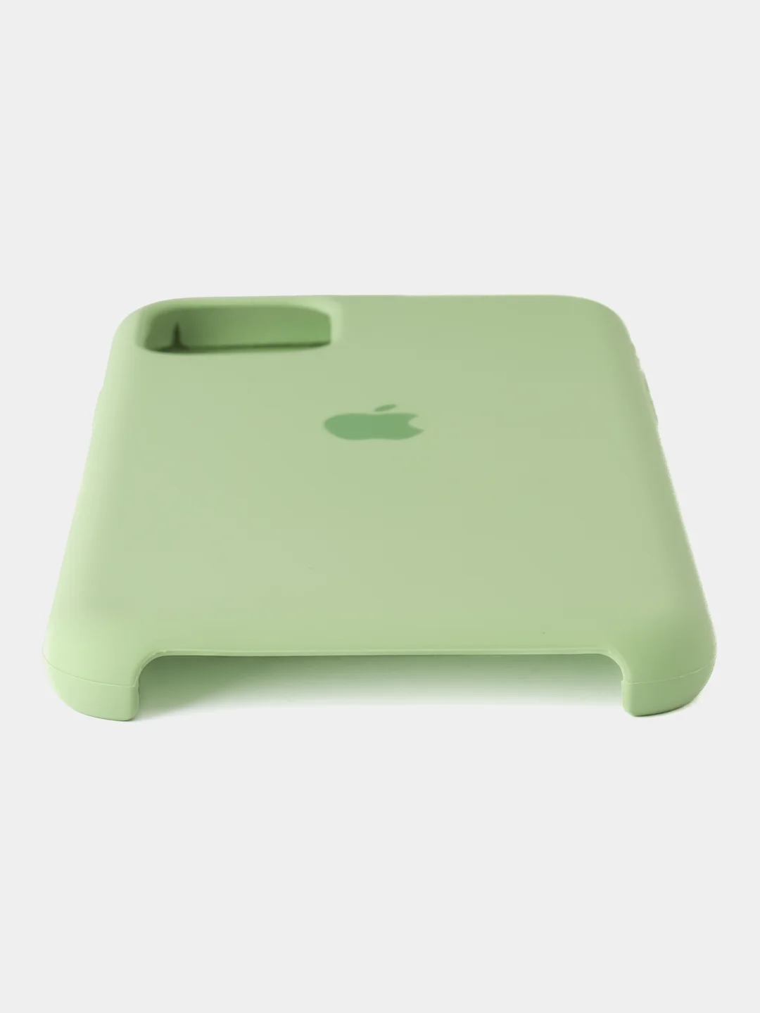 Зеленый чехол Silicone Case для iPhone(Айфон) 11, 12, 7, 8, 7/8 Plus, SE,XR,XS, X, Pro Max,12 mini