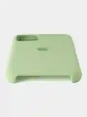 Зеленый чехол Silicone Case для iPhone(Айфон) 11, 12, 7, 8, 7/8 Plus, SE,XR,XS, X, Pro Max,12 mini
