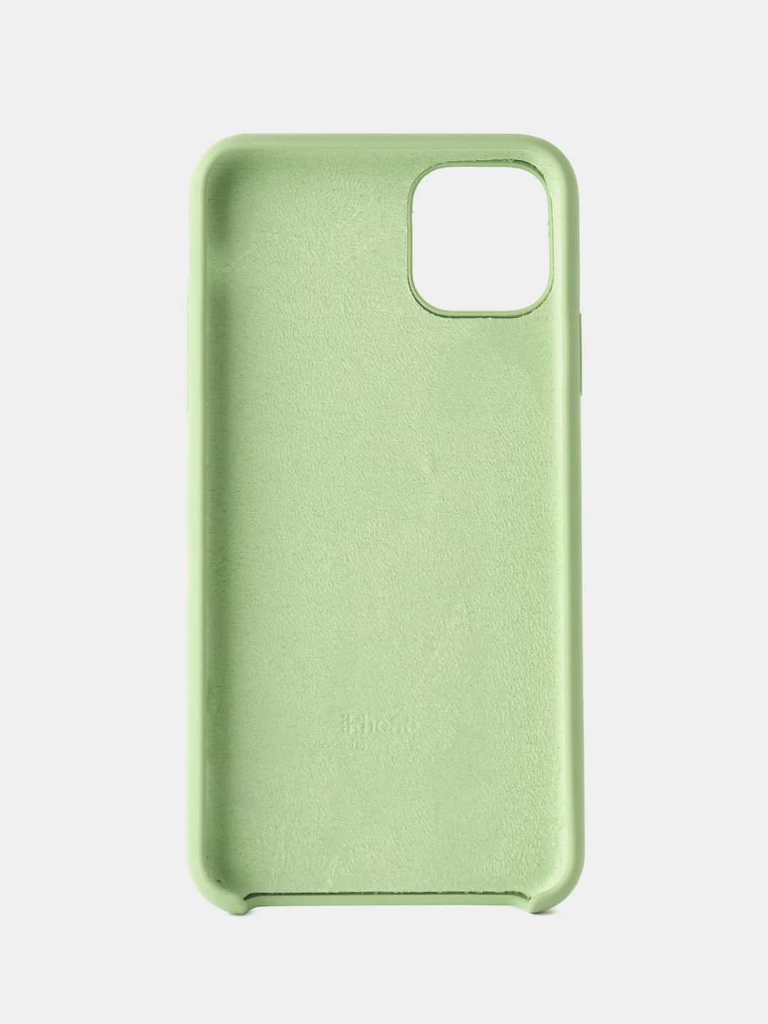 Зеленый чехол Silicone Case для iPhone(Айфон) 11, 12, 7, 8, 7/8 Plus, SE,XR,XS, X, Pro Max,12 mini