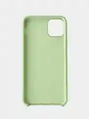 Зеленый чехол Silicone Case для iPhone(Айфон) 11, 12, 7, 8, 7/8 Plus, SE,XR,XS, X, Pro Max,12 mini