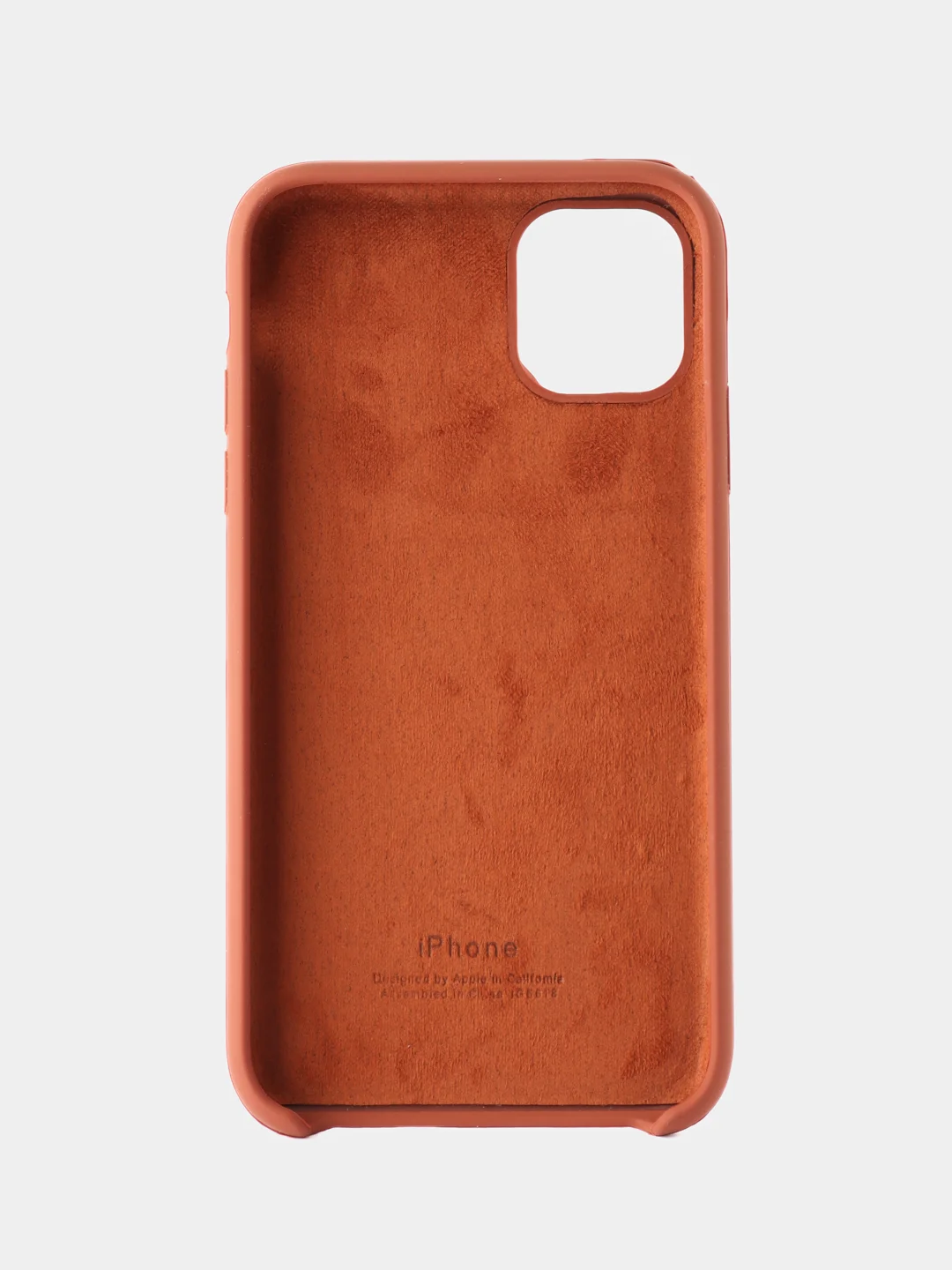 Коричневый чехол Silicone Case для iPhone(Айфон) 11, 12, 7, 8, 7/8 Plus, SE,XR,XS, X, Pro Max,12 mini