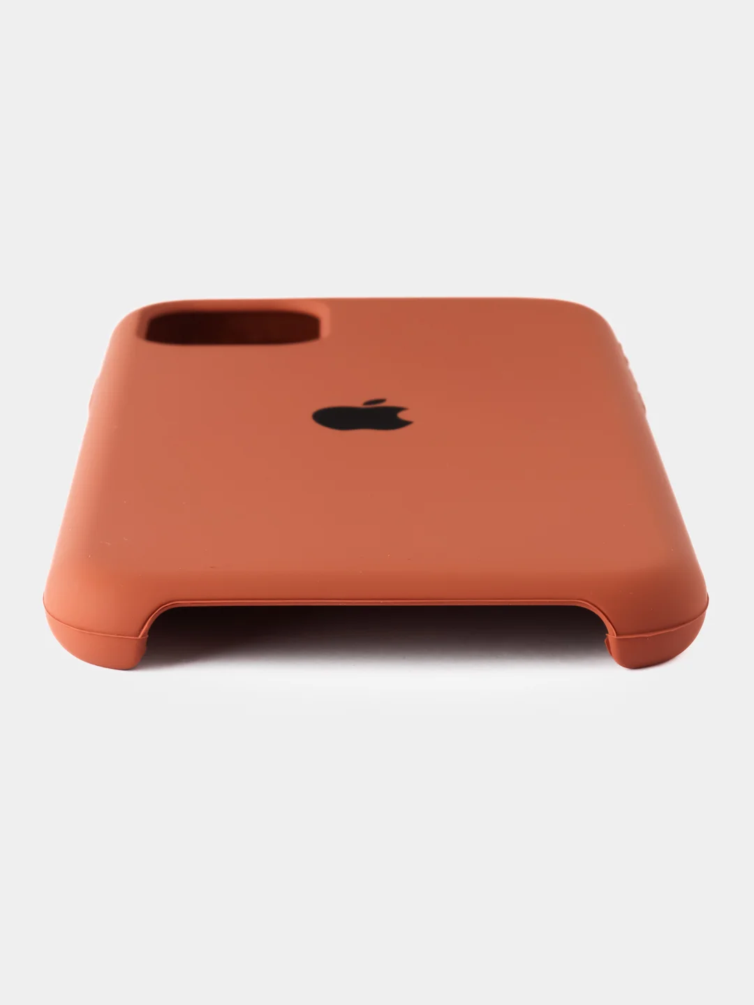 Коричневый чехол Silicone Case для iPhone(Айфон) 11, 12, 7, 8, 7/8 Plus, SE,XR,XS, X, Pro Max,12 mini