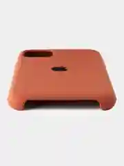 Коричневый чехол Silicone Case для iPhone(Айфон) 11, 12, 7, 8, 7/8 Plus, SE,XR,XS, X, Pro Max,12 mini