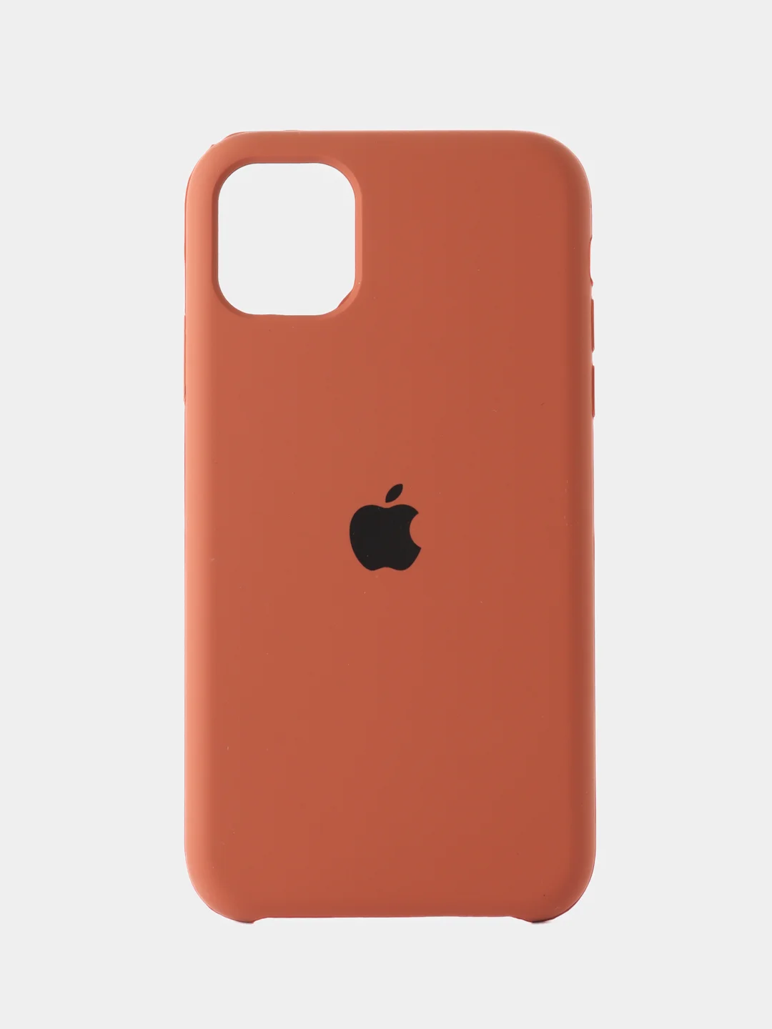 Коричневый чехол Silicone Case для iPhone(Айфон) 11, 12, 7, 8, 7/8 Plus, SE,XR,XS, X, Pro Max,12 mini