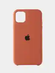 Коричневый чехол Silicone Case для iPhone(Айфон) 11, 12, 7, 8, 7/8 Plus, SE,XR,XS, X, Pro Max,12 mini