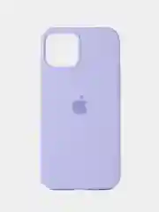 Лавандовый чехол Silicone Case для iPhone(Айфон) 11, 12, 7, 8, 7/8 Plus, SE,XR,XS, X, Pro Max,12 mini