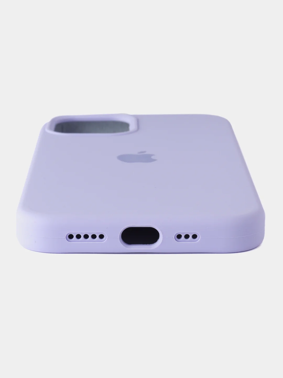 Лавандовый чехол Silicone Case для iPhone(Айфон) 11, 12, 7, 8, 7/8 Plus, SE,XR,XS, X, Pro Max,12 mini