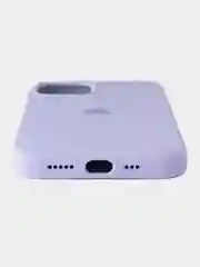 Лавандовый чехол Silicone Case для iPhone(Айфон) 11, 12, 7, 8, 7/8 Plus, SE,XR,XS, X, Pro Max,12 mini