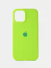 Лайм чехол Silicone Case для iPhone(Айфон) 11, 12, 7, 8, 7/8 Plus, SE,XR,XS, X, Pro Max,12 mini