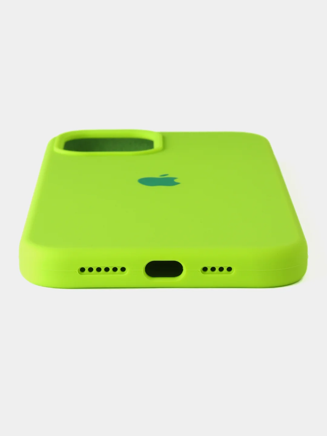 Лайм чехол Silicone Case для iPhone(Айфон) 11, 12, 7, 8, 7/8 Plus, SE,XR,XS, X, Pro Max,12 mini