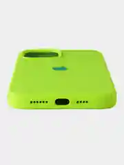Лайм чехол Silicone Case для iPhone(Айфон) 11, 12, 7, 8, 7/8 Plus, SE,XR,XS, X, Pro Max,12 mini