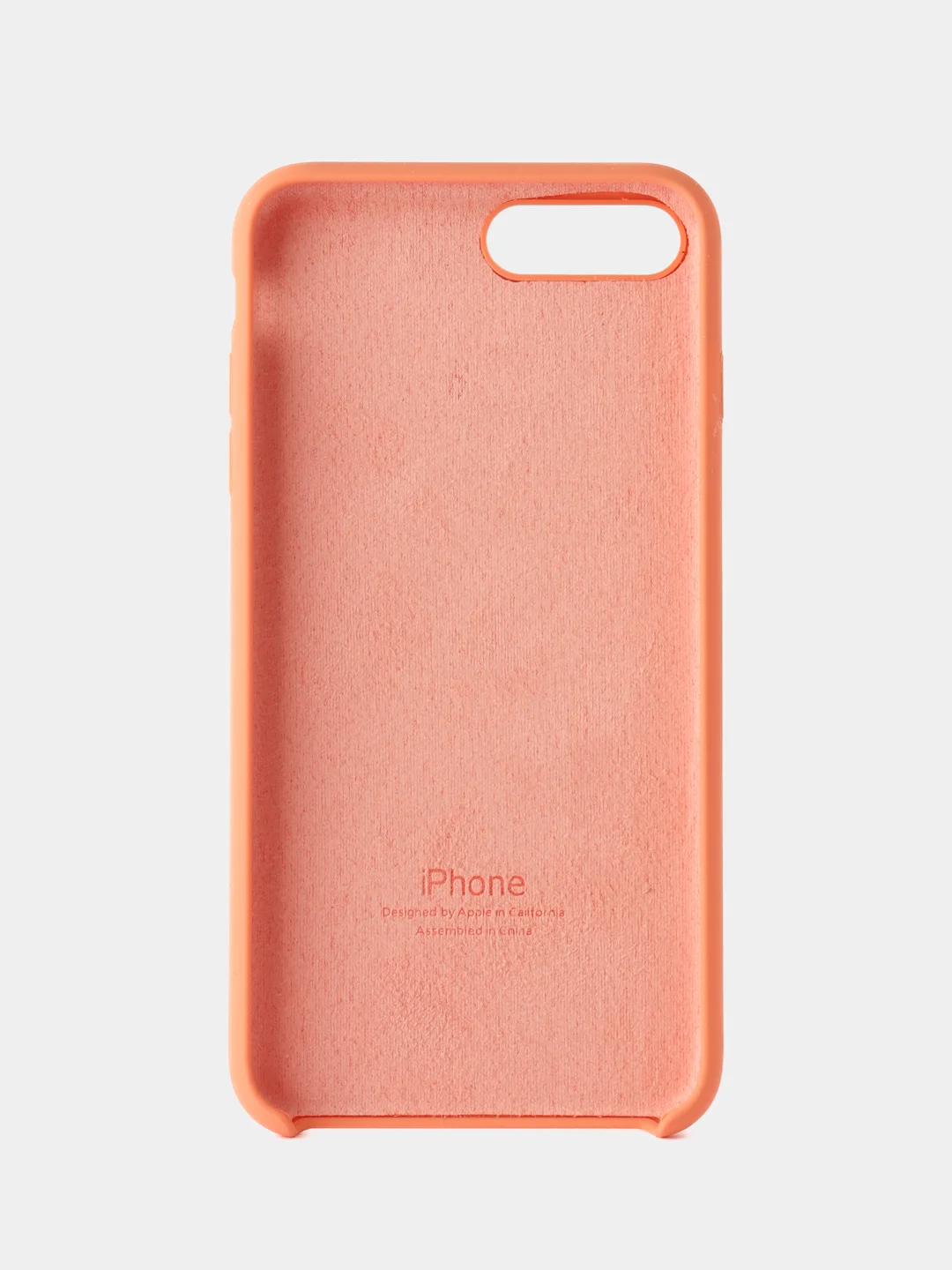 Оранжевый чехол Silicone Case для iPhone(Айфон) 11, 12, 7, 8, 7/8 Plus, SE,XR,XS, X, Pro Max,12 mini