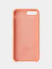 Оранжевый чехол Silicone Case для iPhone(Айфон) 11, 12, 7, 8, 7/8 Plus, SE,XR,XS, X, Pro Max,12 mini