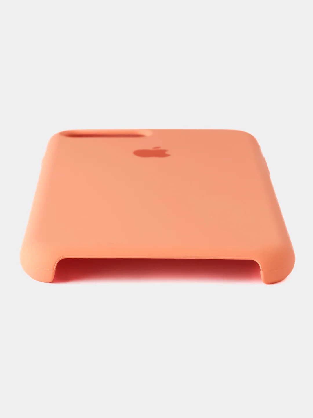 Оранжевый чехол Silicone Case для iPhone(Айфон) 11, 12, 7, 8, 7/8 Plus, SE,XR,XS, X, Pro Max,12 mini