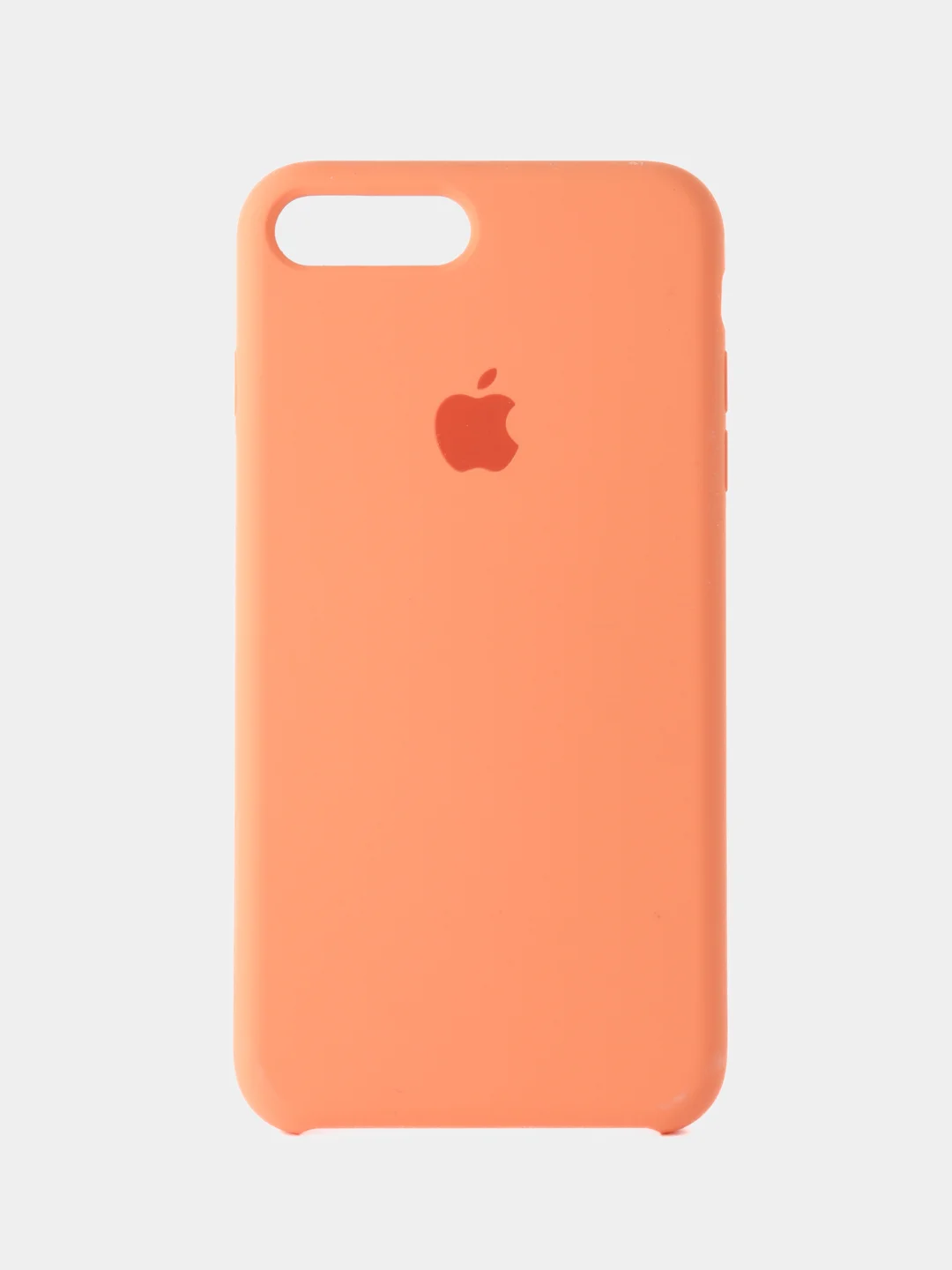 Оранжевый чехол Silicone Case для iPhone(Айфон) 11, 12, 7, 8, 7/8 Plus, SE,XR,XS, X, Pro Max,12 mini